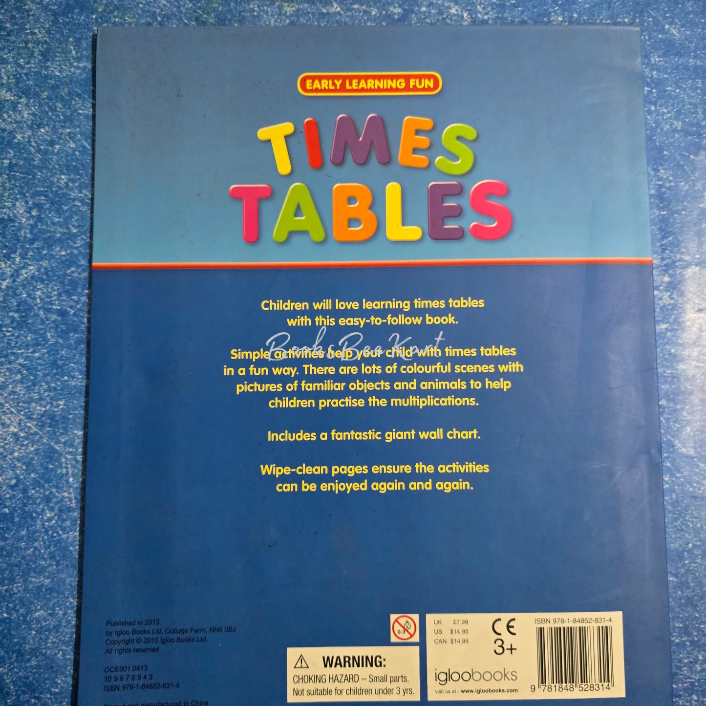 Early Learning - Times Tables