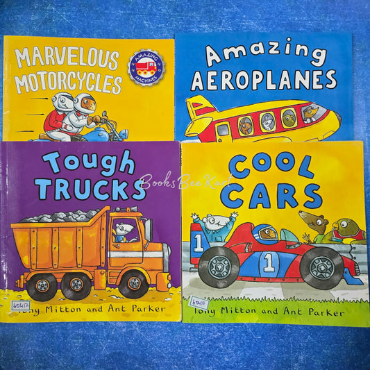 Tony milton -set of 4 books - V2