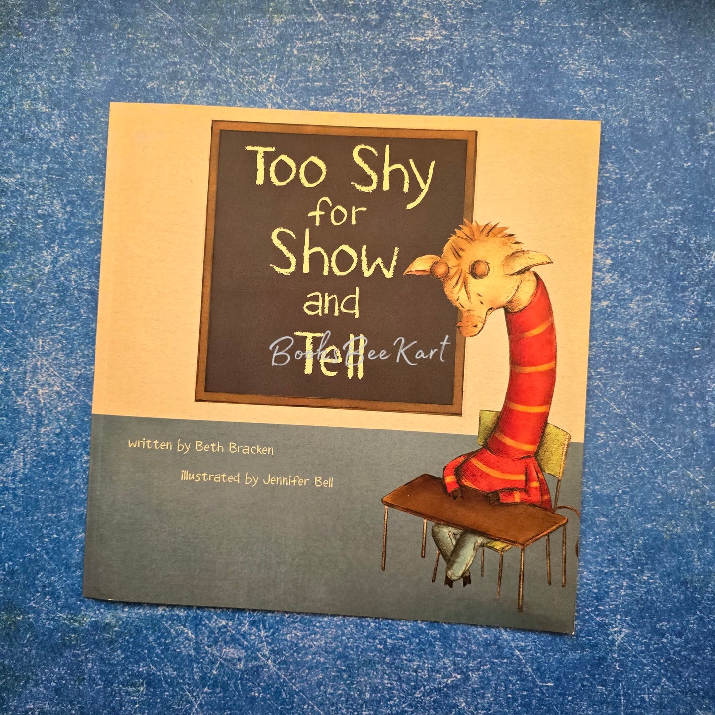 Too Shy for Show and Tell