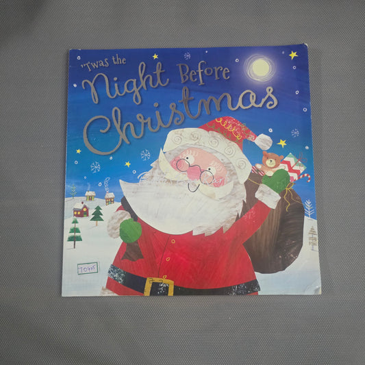 Twas the night before christmas