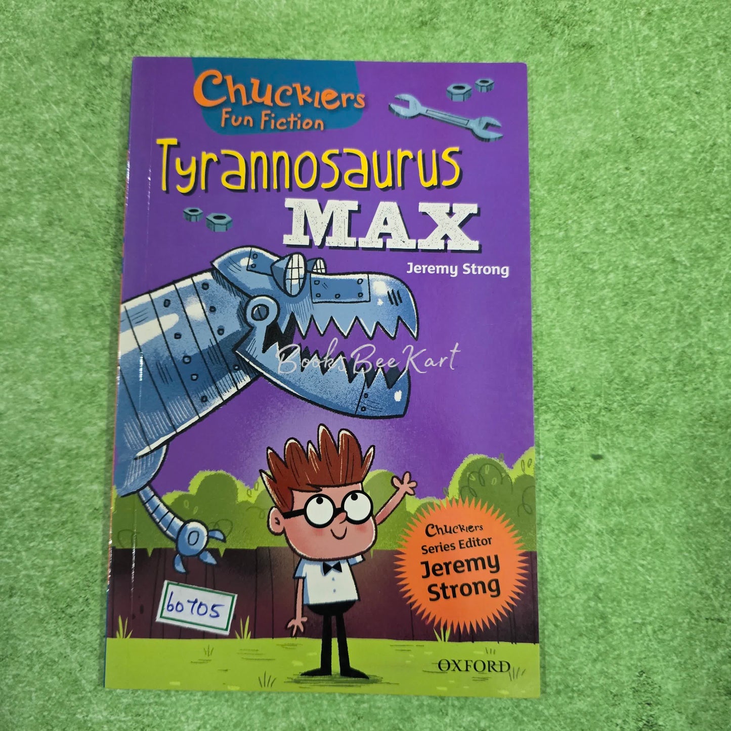 Tyrannosaurus MAX jeremy strong