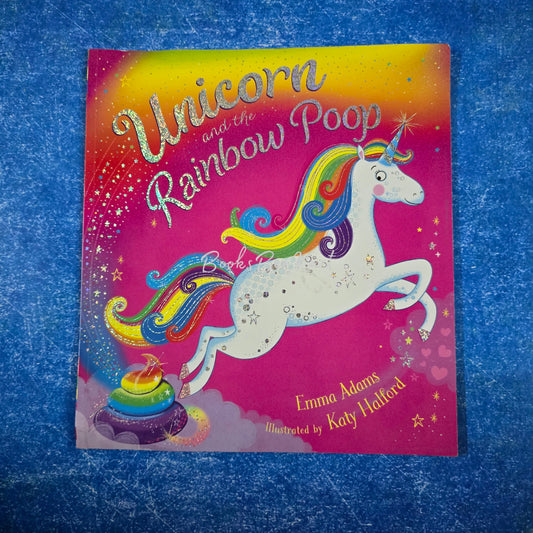 Unicorn and The Rainbow Poop