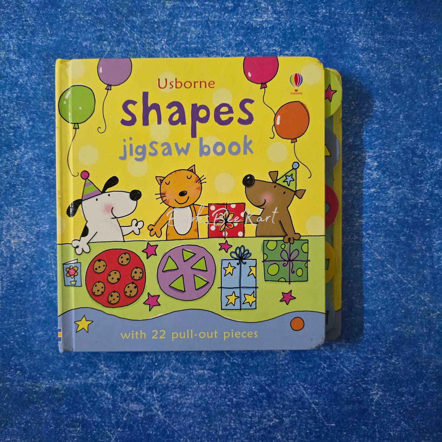 Shapes jigsaw book