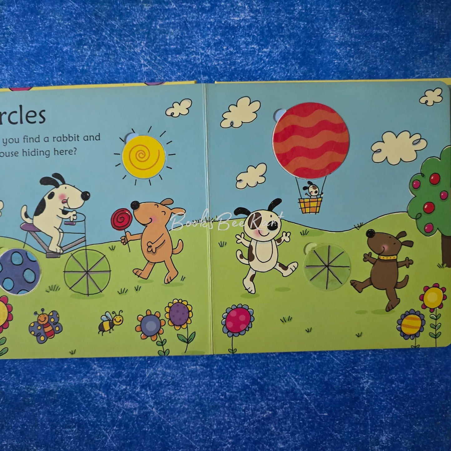 Shapes jigsaw book