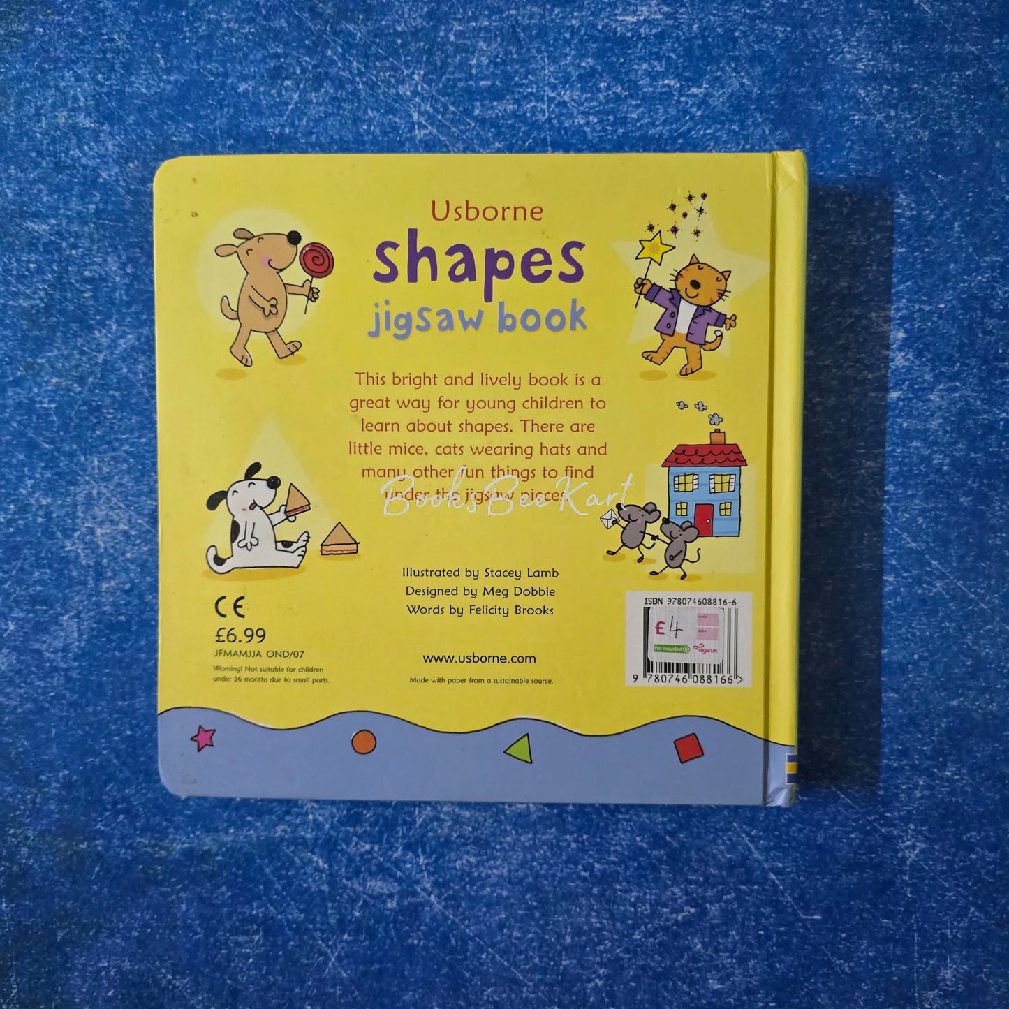 Shapes jigsaw book