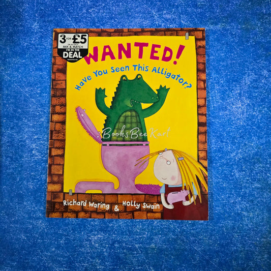 WANTED! Have you seen this alligator?