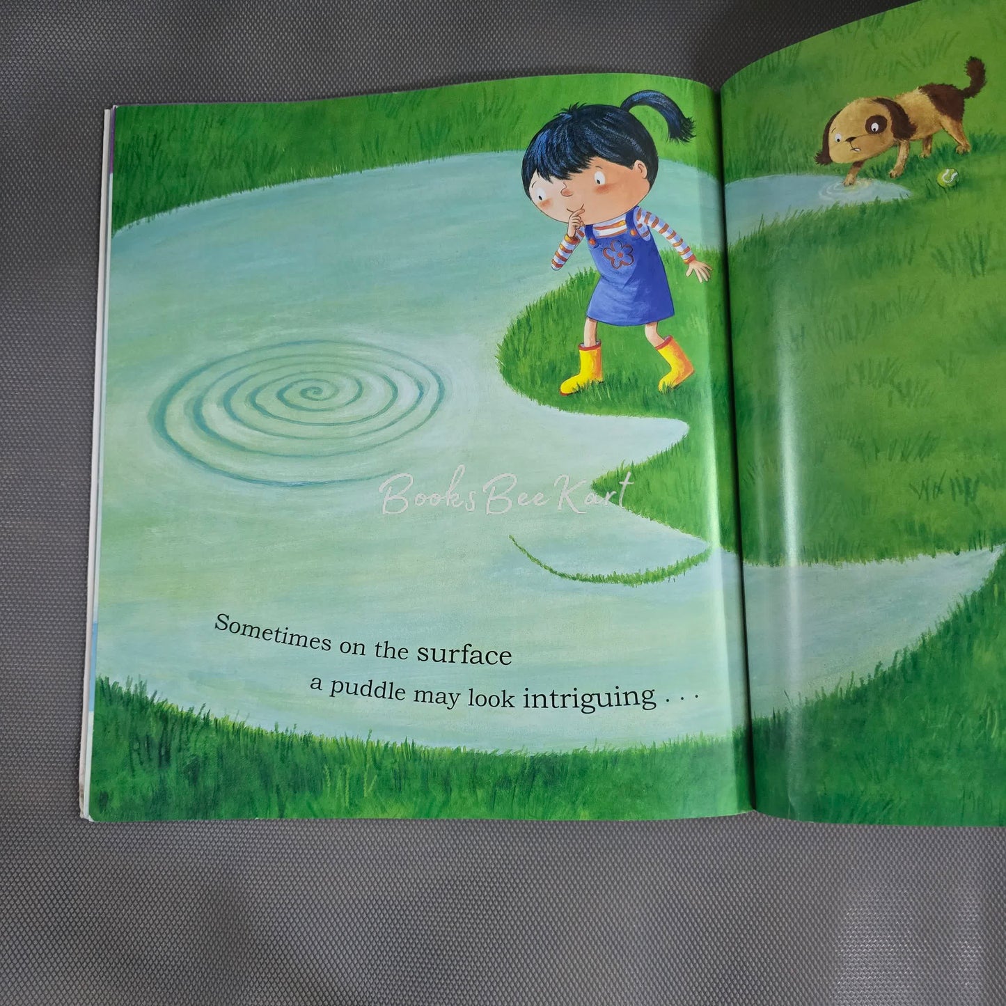 Watch out for Muddy Puddles