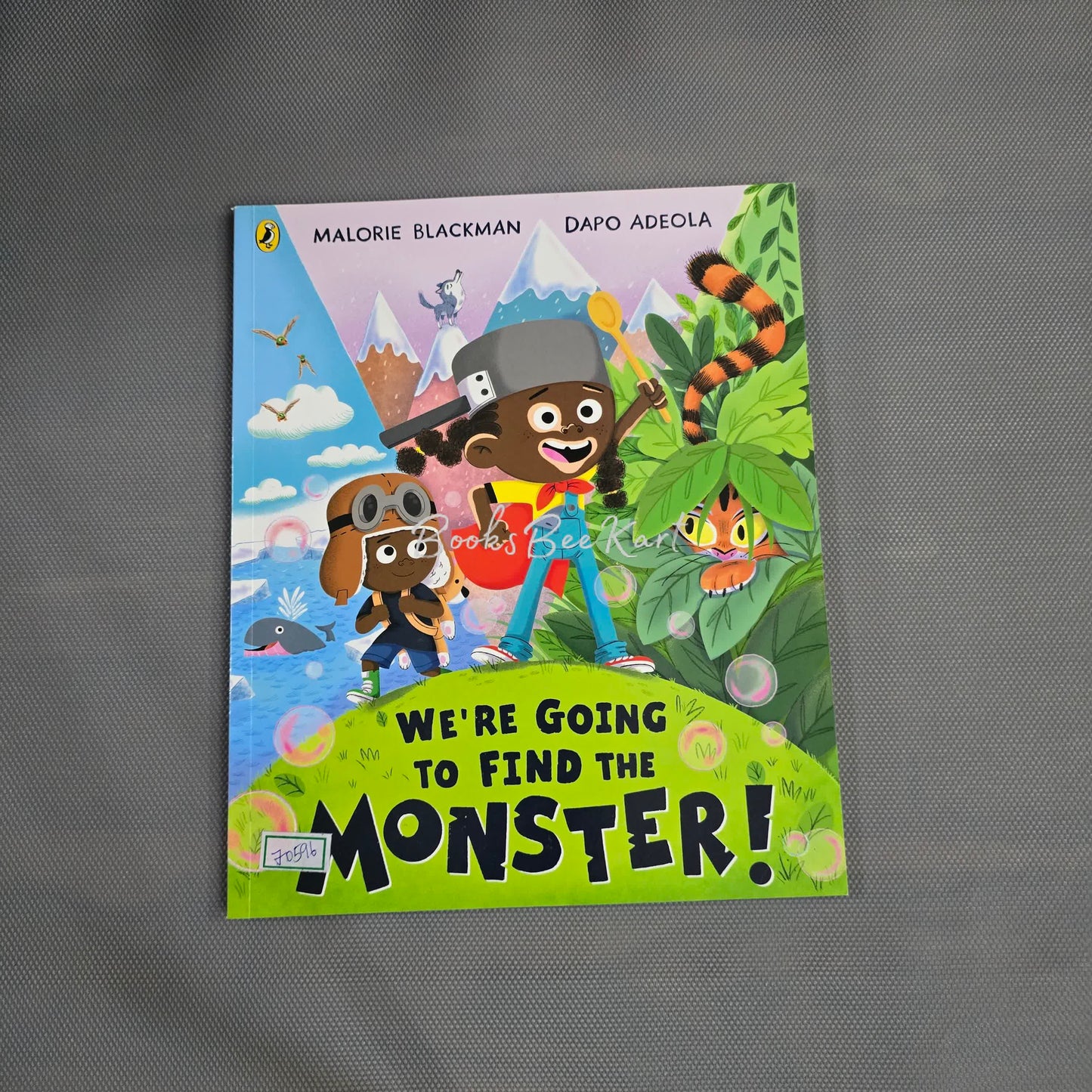 We're going to find the monster