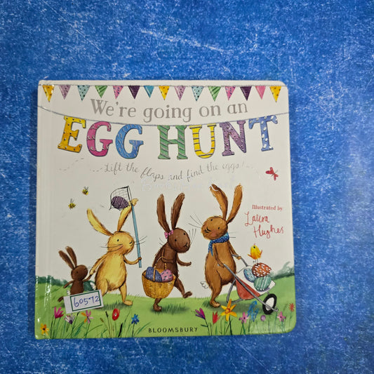 We're going on an Egg Hunt