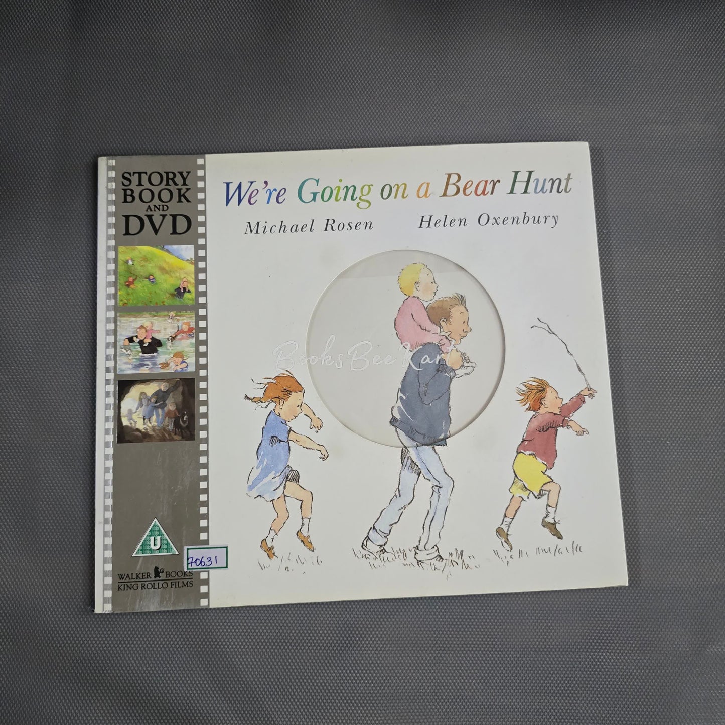 We're going on a Bear Hunt