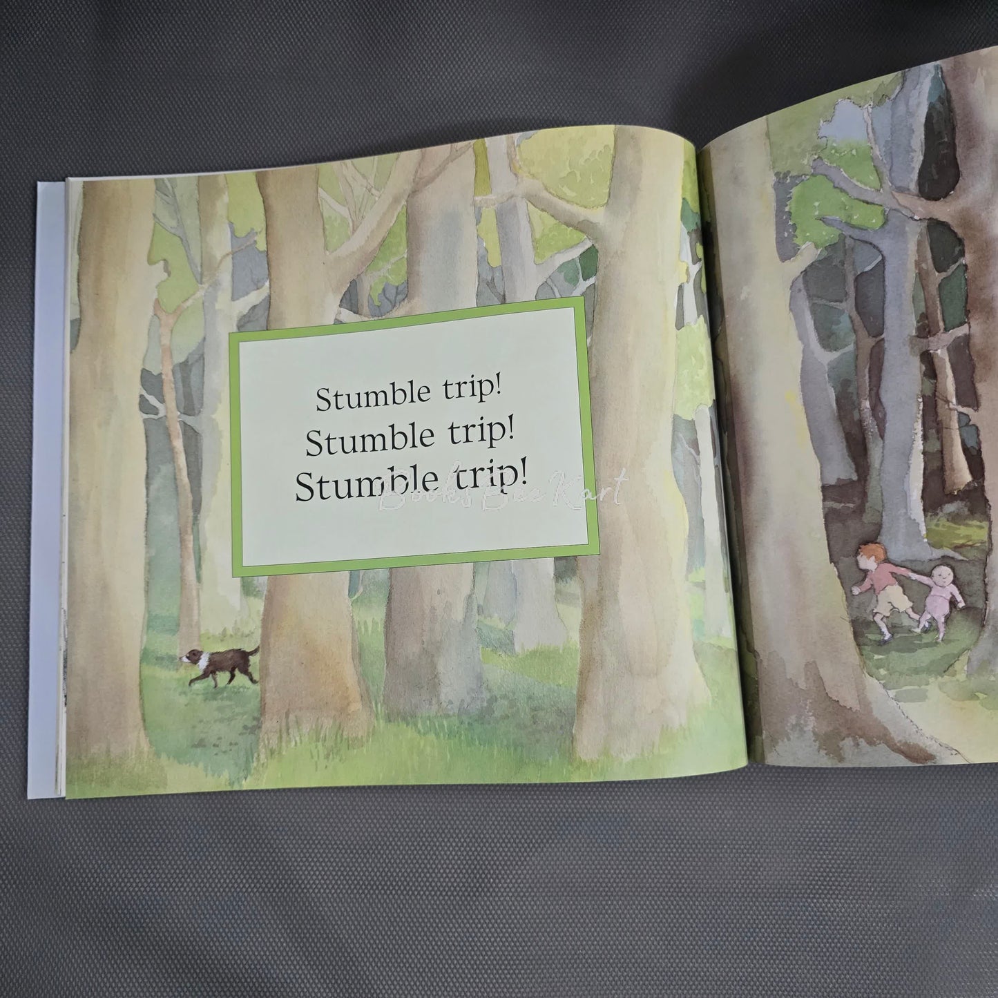 We're going on a Bear Hunt