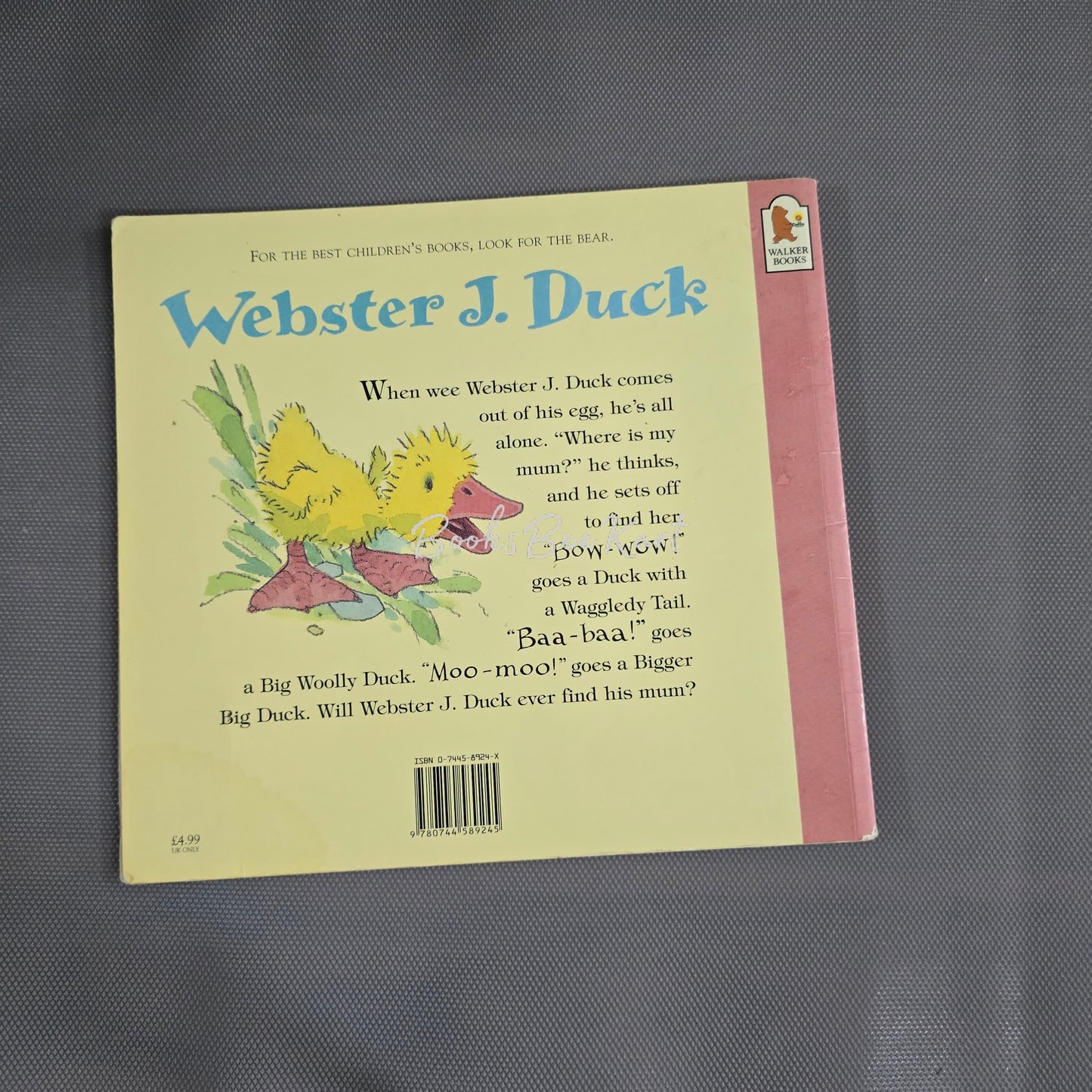 Webster J.Duck