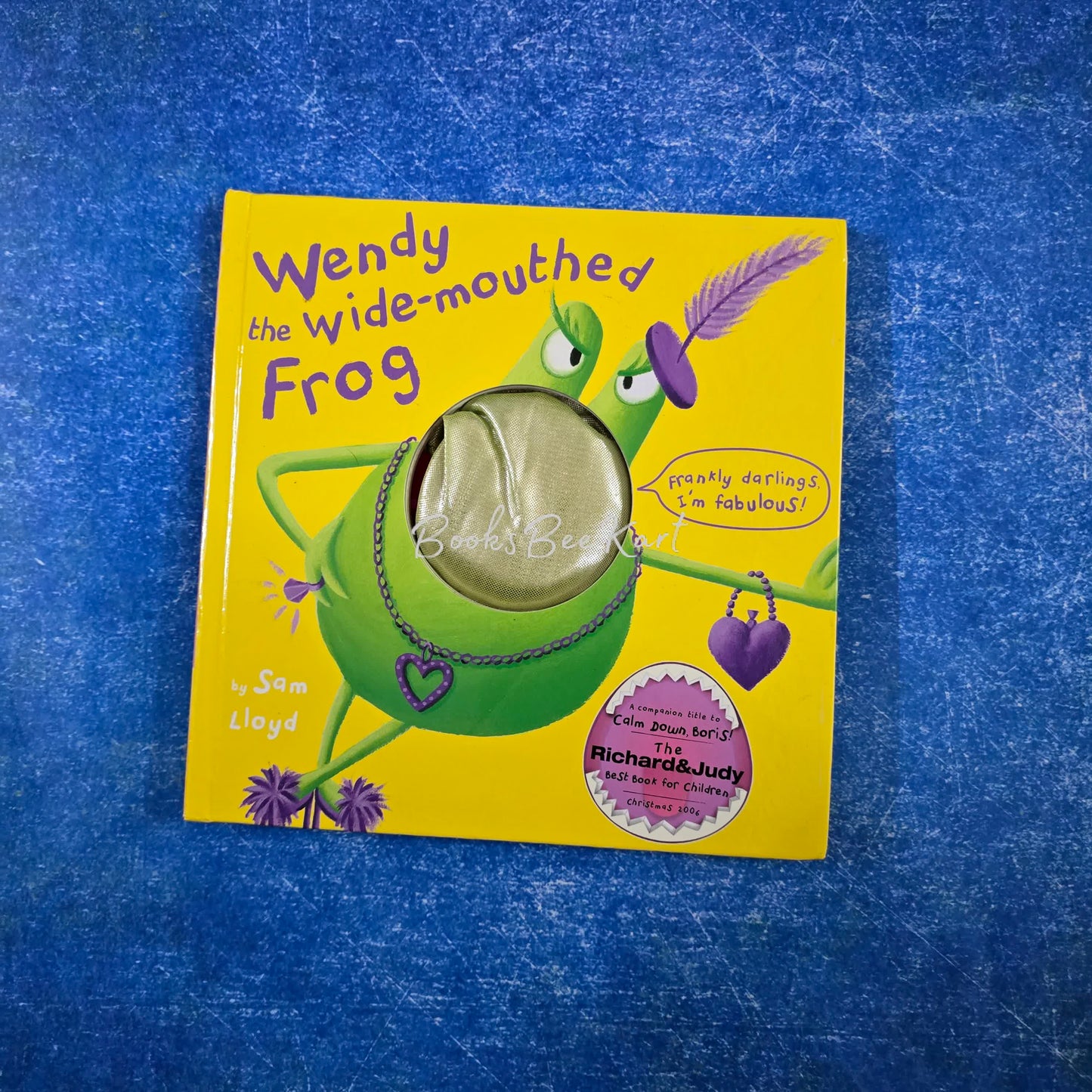 Wendy the Wide-Mouthed Frog