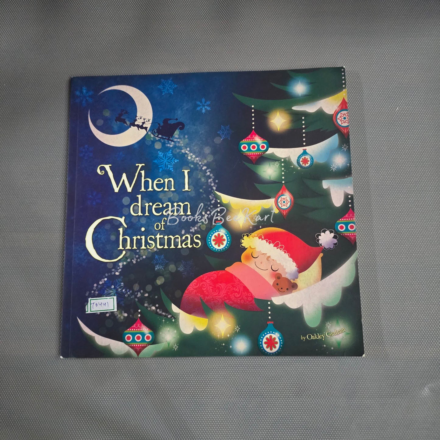 When I dream of christmas