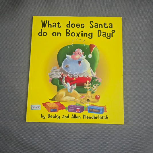 What does Santa do on Boxing Day?