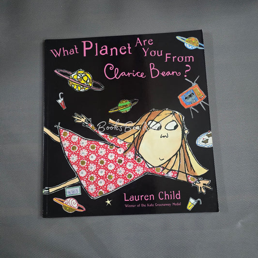 What Planet are you from?