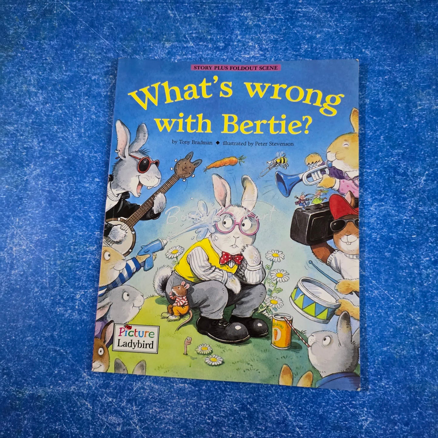 What's wrong with Bertie?