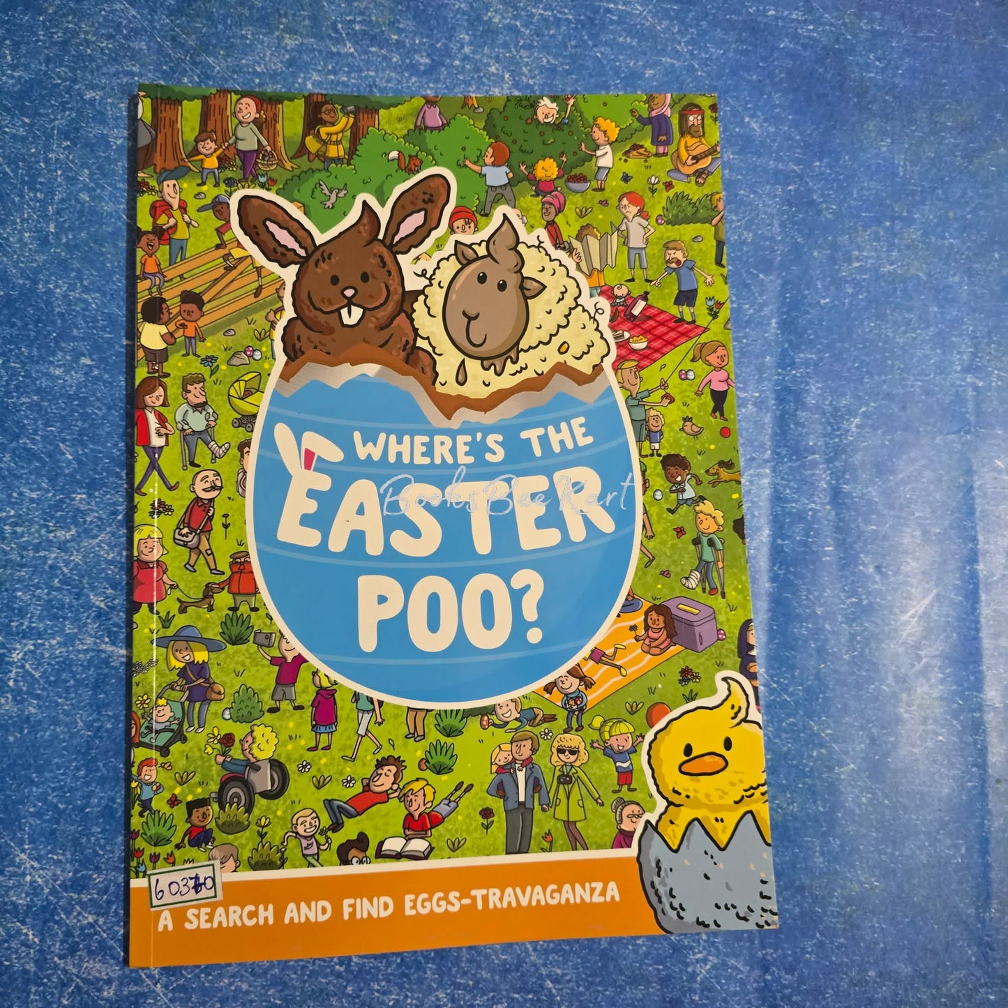 where's the easter Poo