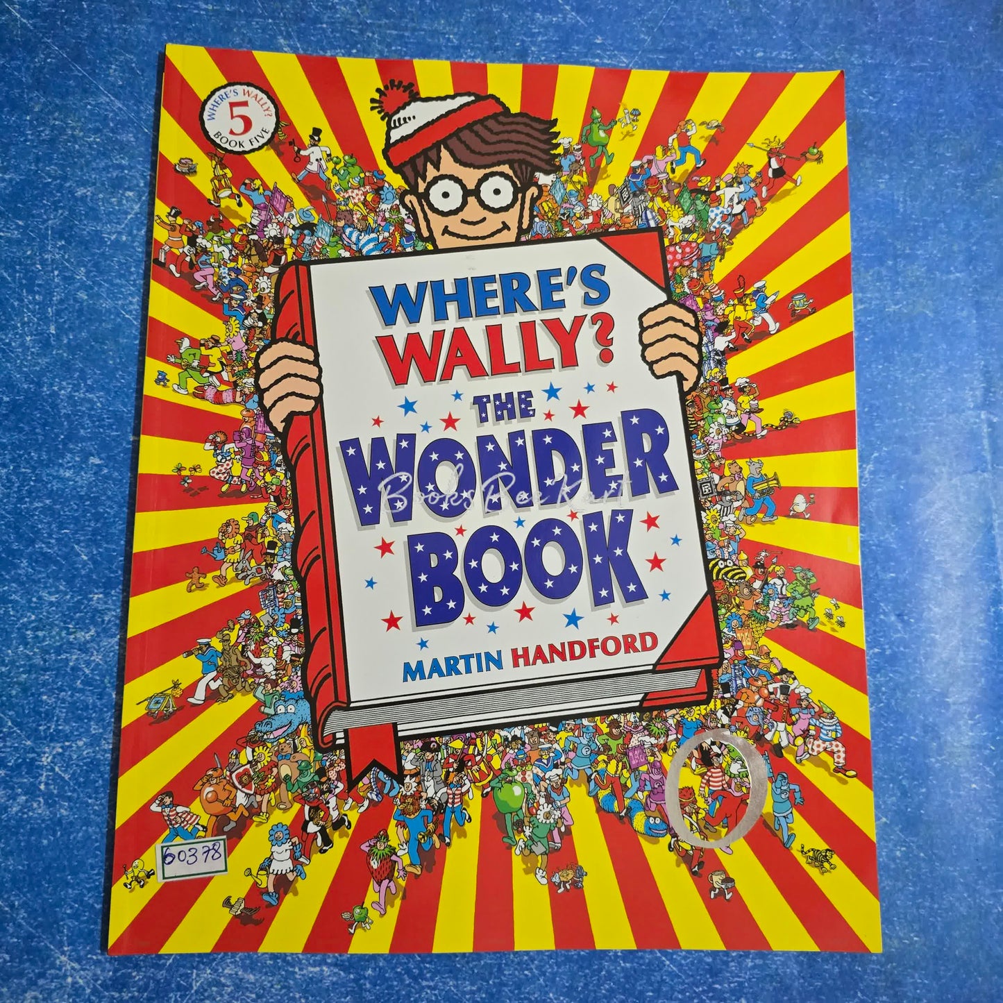 Where's Wally? - The Wonder Book