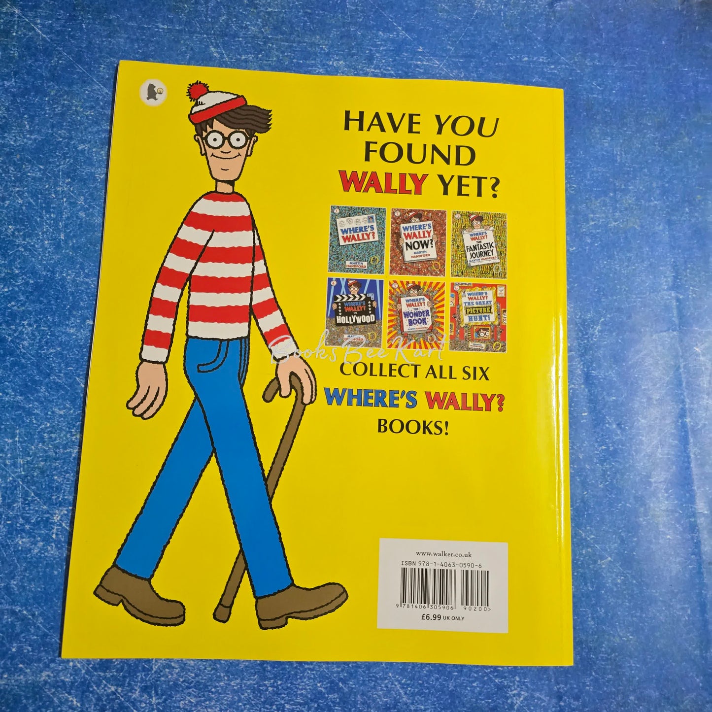 Where's Wally? - The Wonder Book