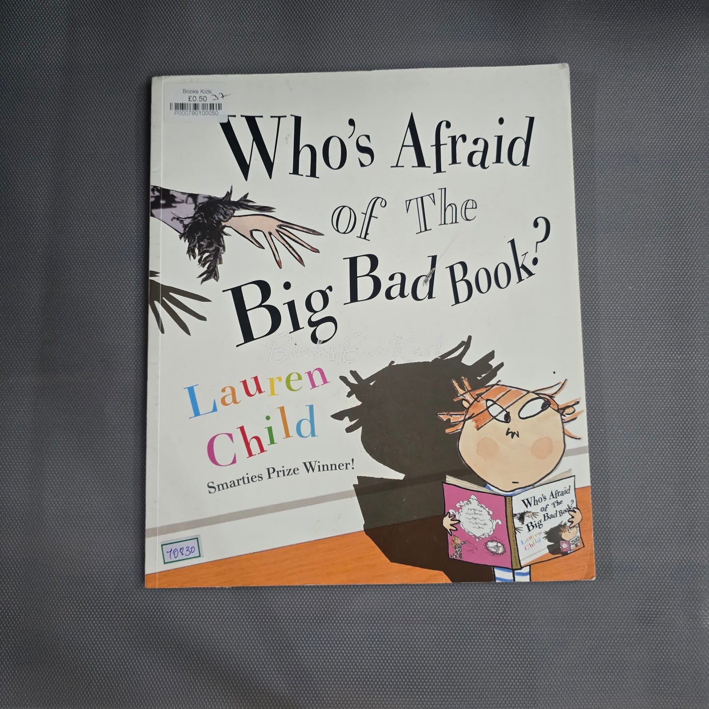 Who's afraid of the big bad book?