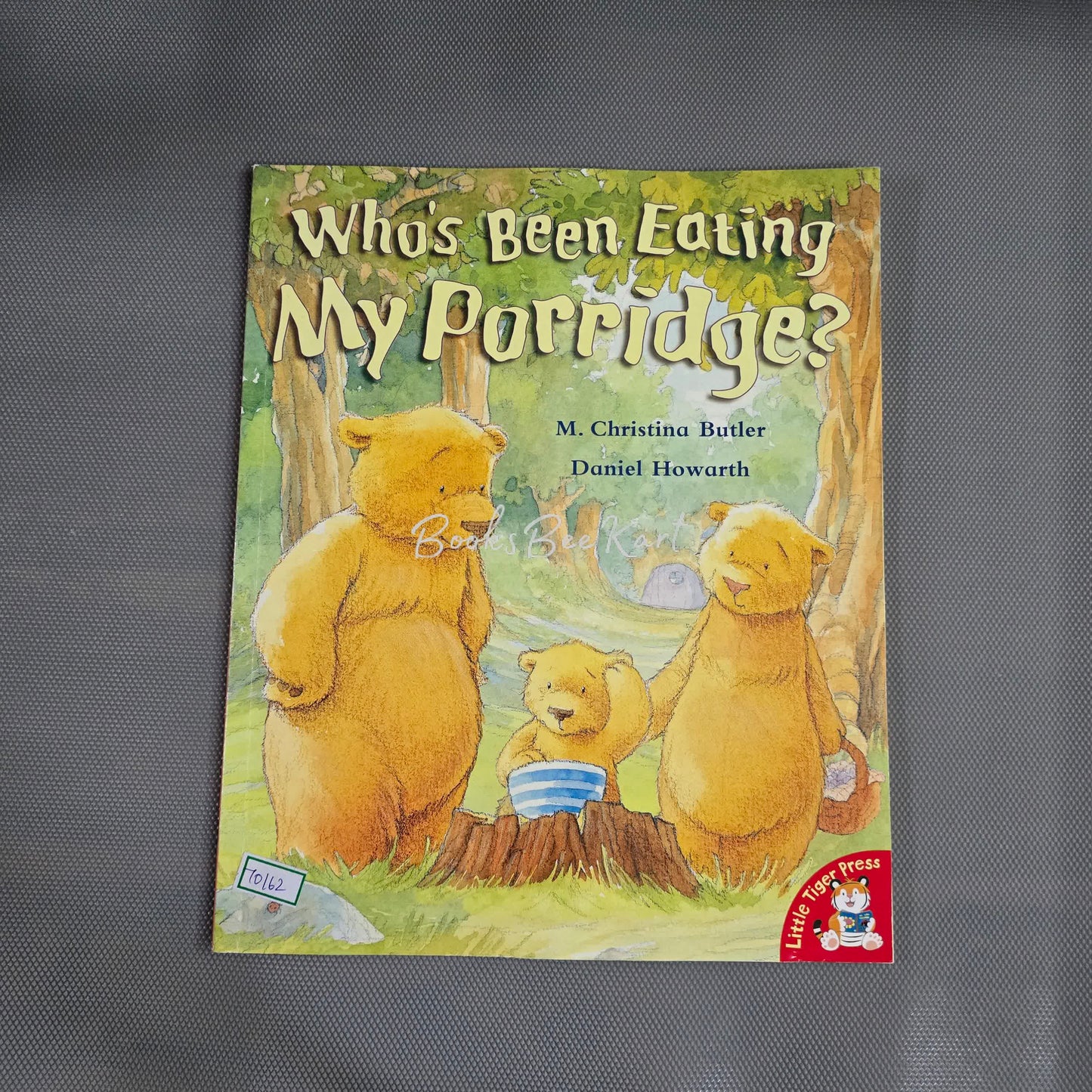 Who's been eating my porridge?