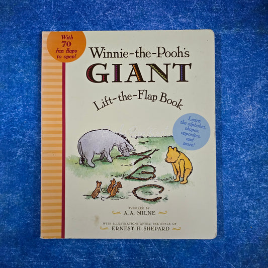 Winnie-the-Pooh's GIANT