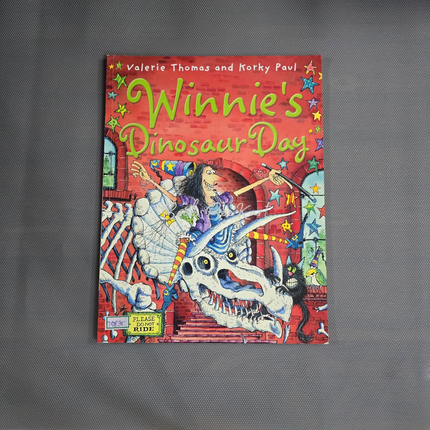 Winnie's Dinosaur Day