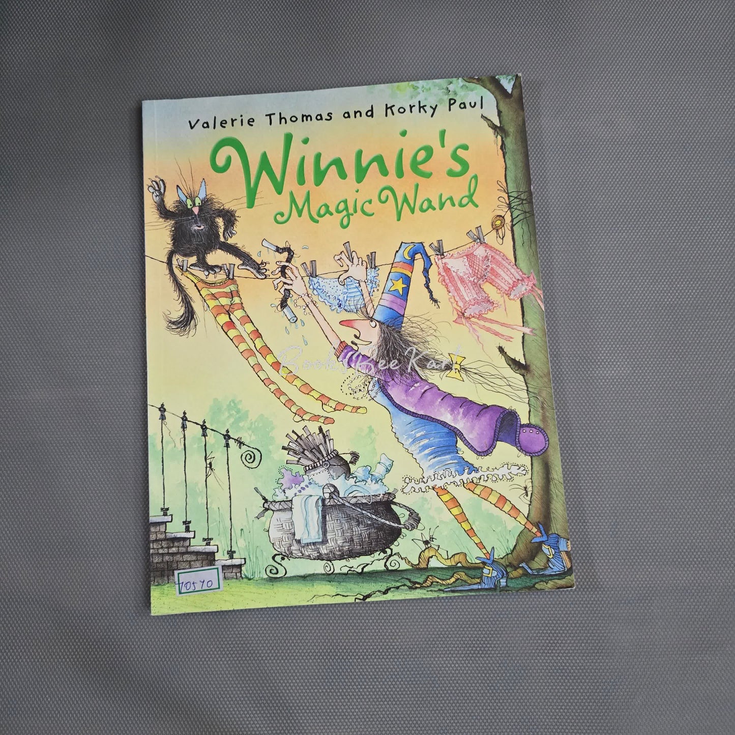Winnie's magic wand