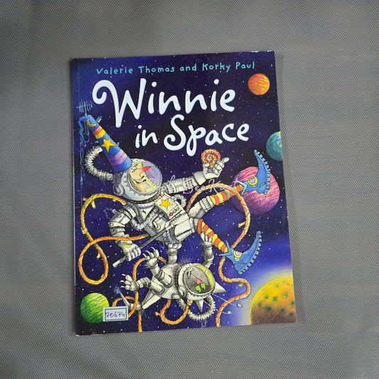 Winnie In Space