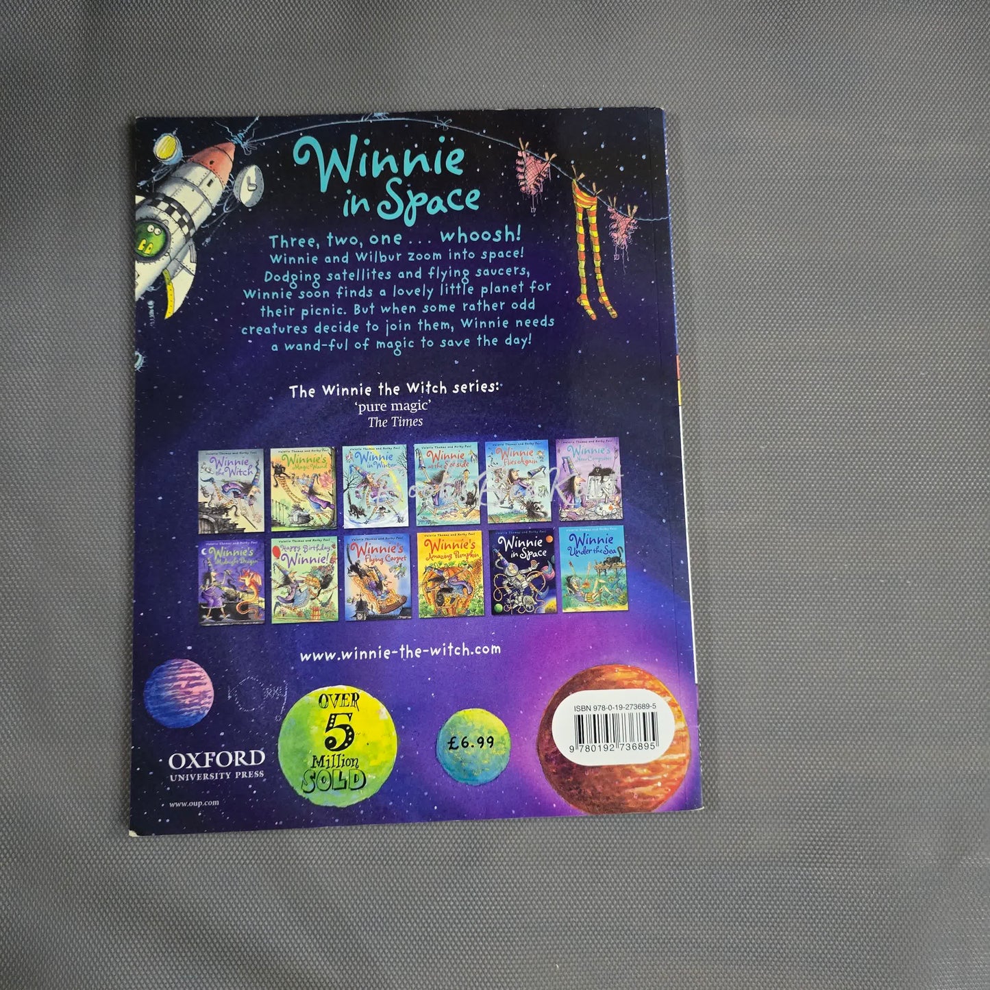 Winnie In Space