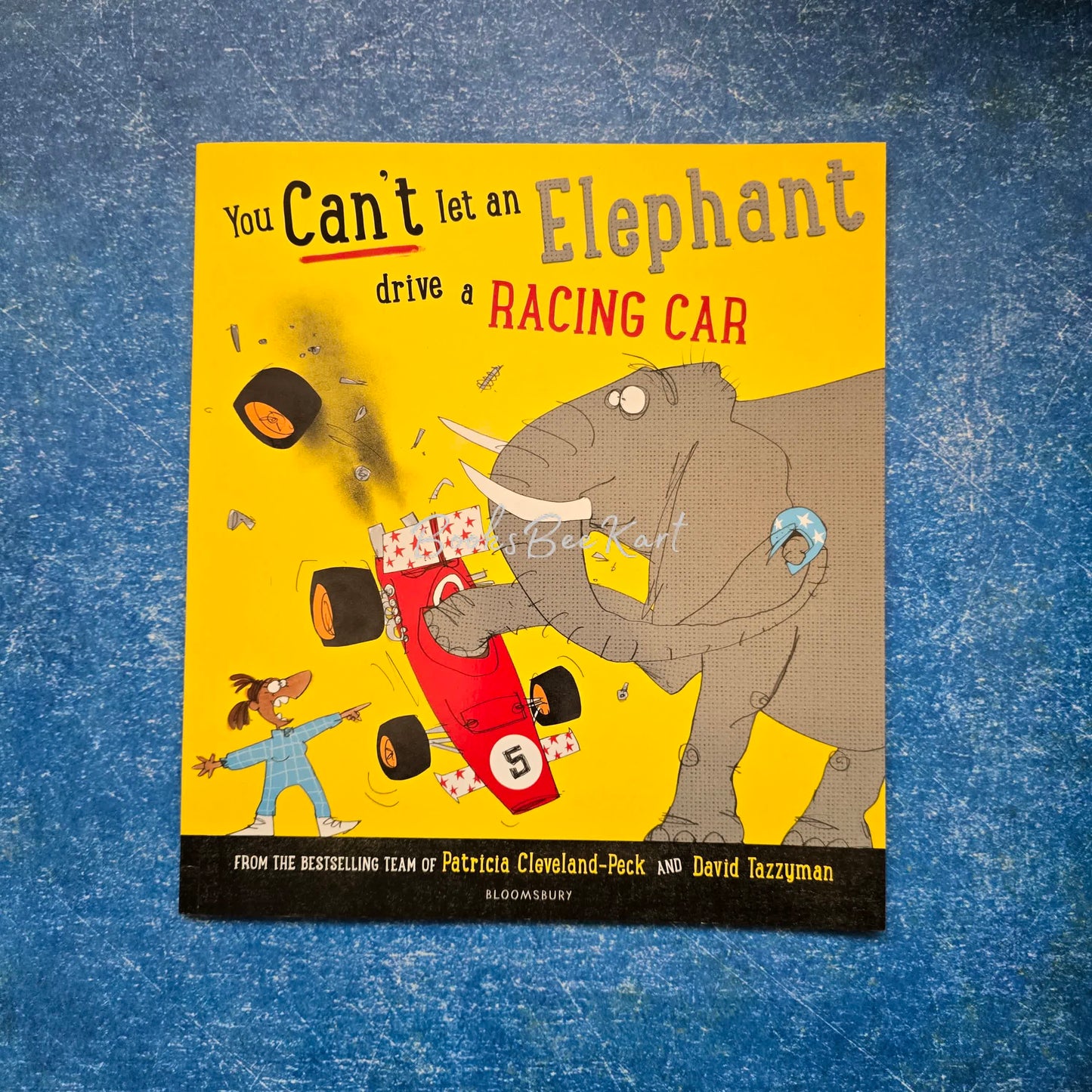 You can't let an Elephant drive a RACING CAR