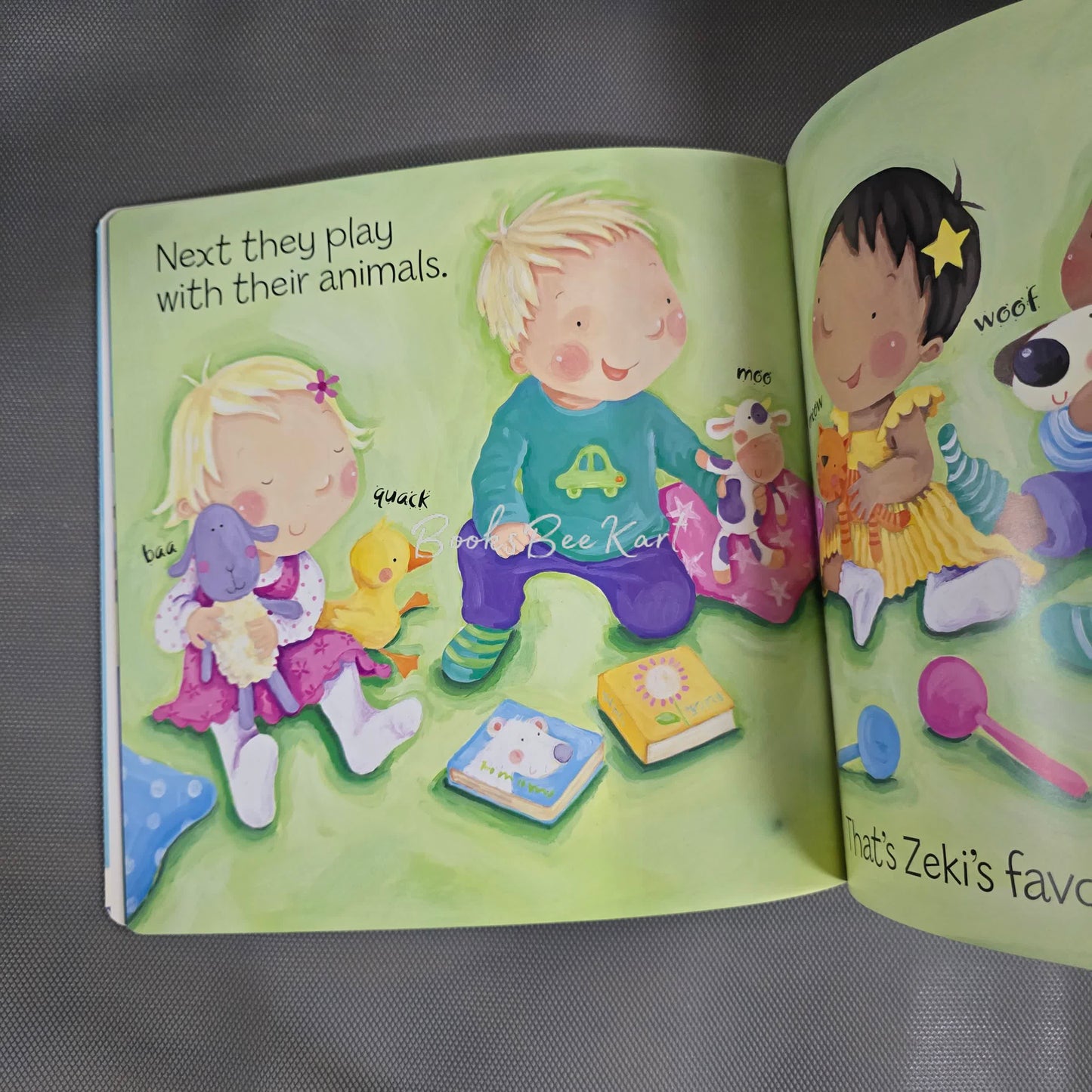 Zeki Loves Baby Club